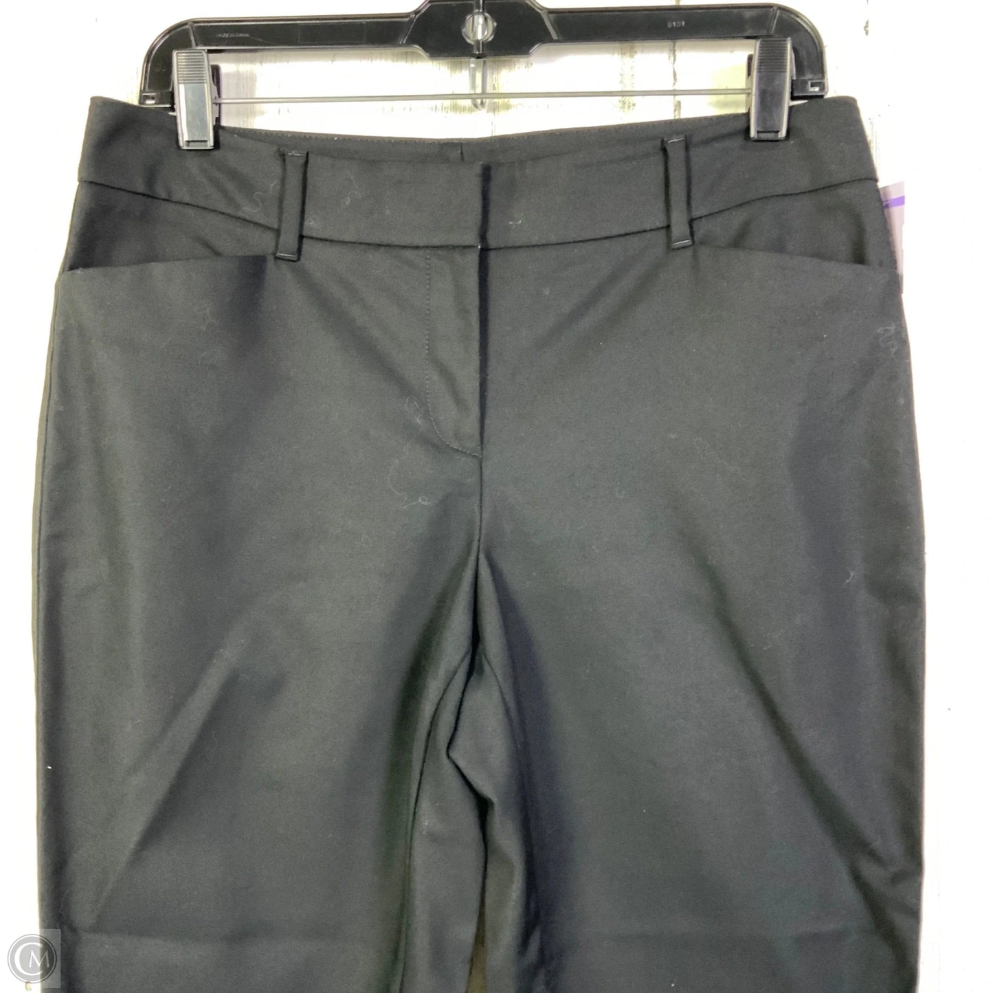 Pants Cropped By White House Black Market In Black, Size: 6