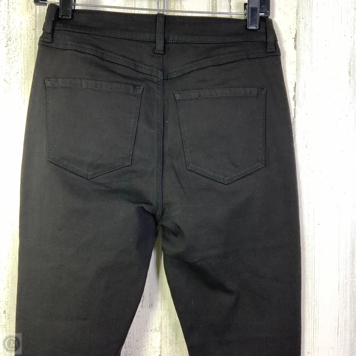 Jeans Skinny By Rewash In Black, Size: 4