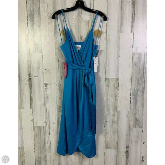Dress Party Midi By Nicole By Nicole Miller In Blue, Size: S