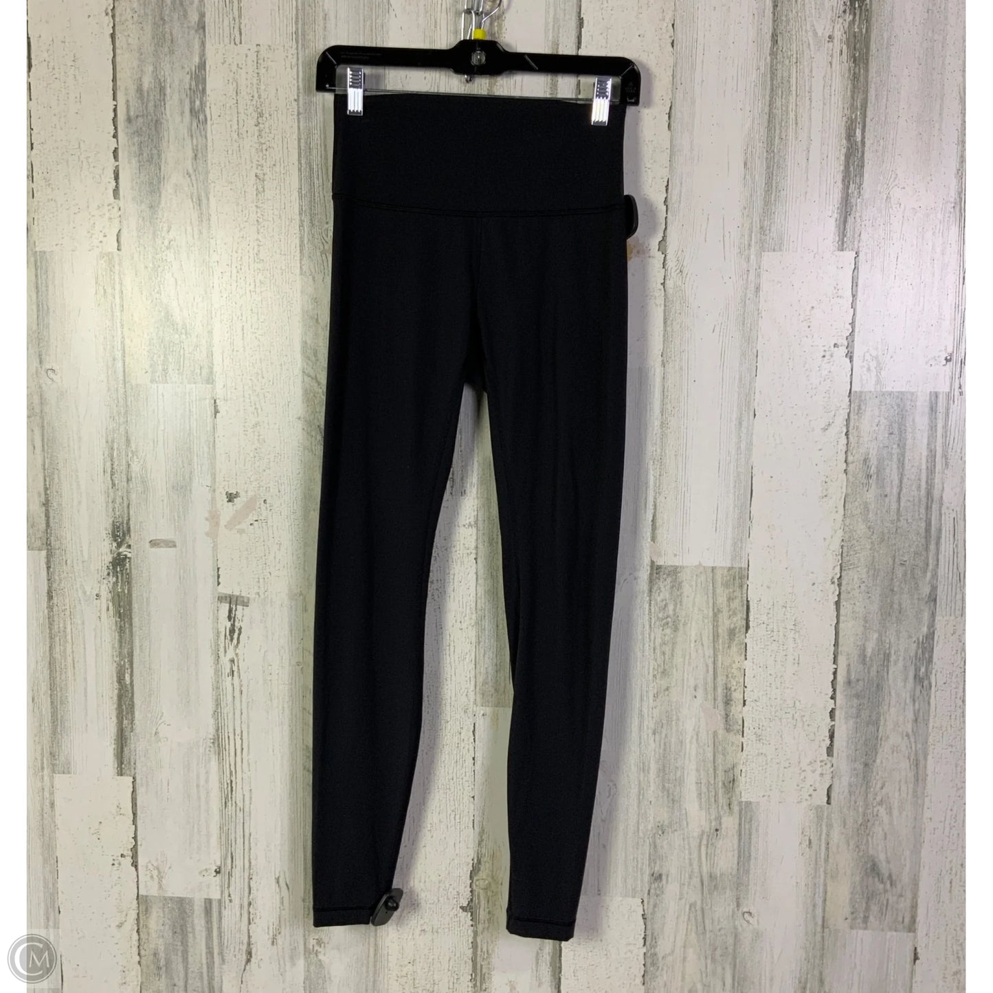 Athletic Leggings By Lululemon In Black, Size: 6