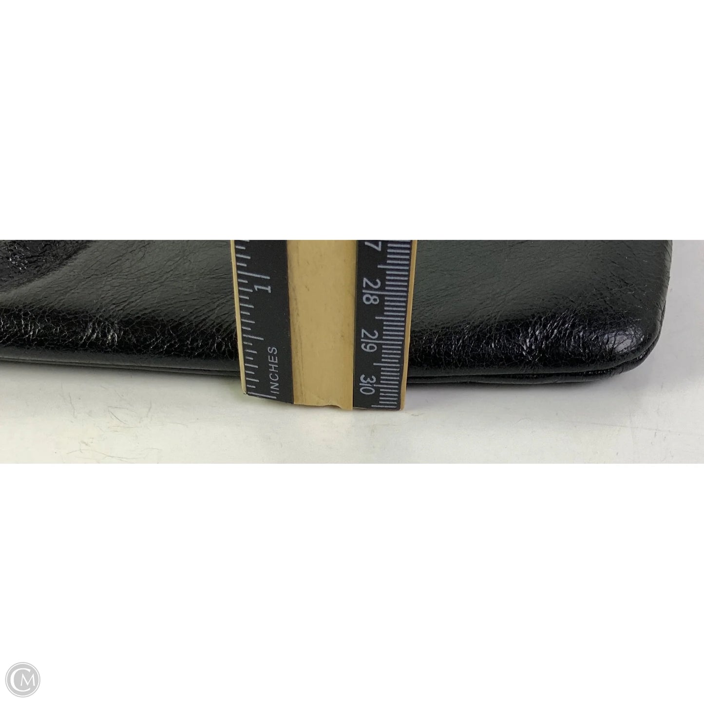 Clutch Leather By Hobo Intl, Size: Large