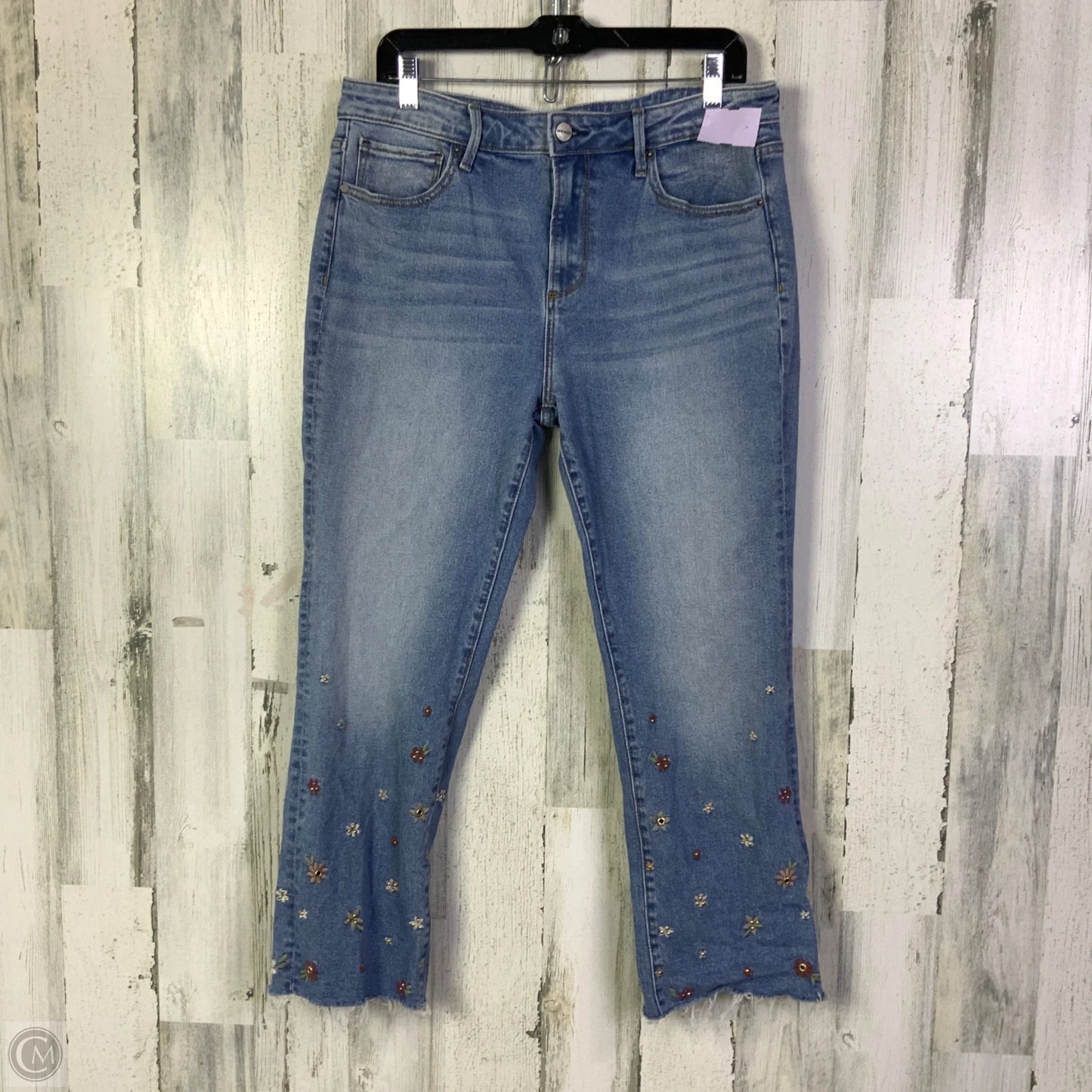 Jeans Straight By Driftwood In Blue Denim, Size: 12
