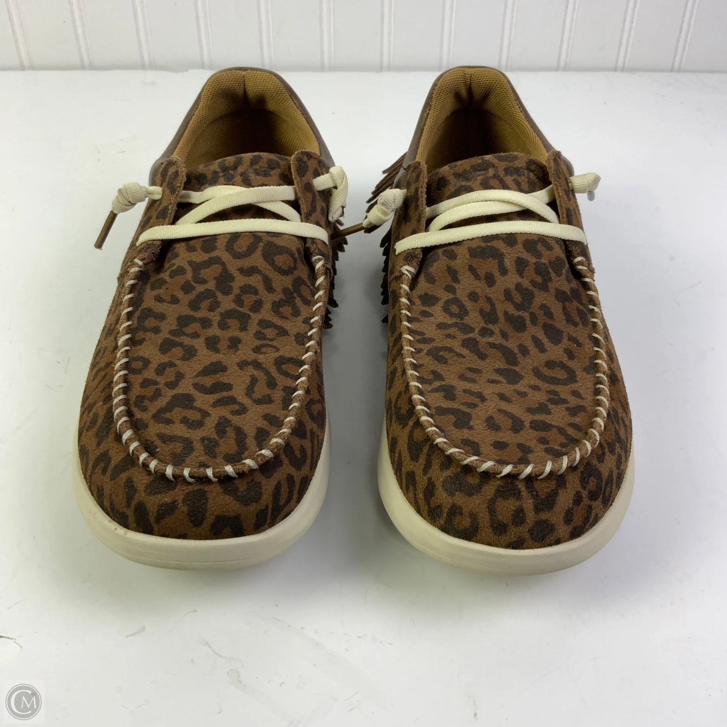 Shoes Flats By Ariat In Animal Print, Size: 11