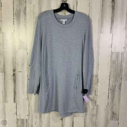 Athletic Dress By Athleta In Blue, Size: L