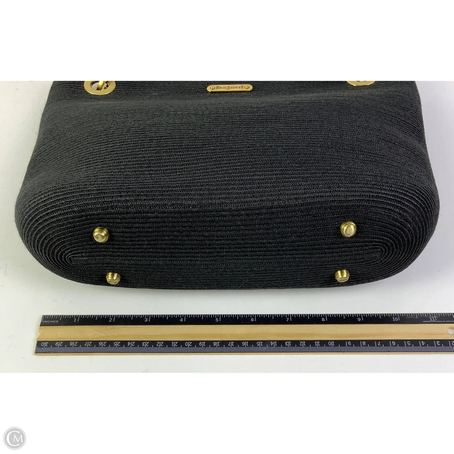 Handbag By Eric Javitz, Size: Medium