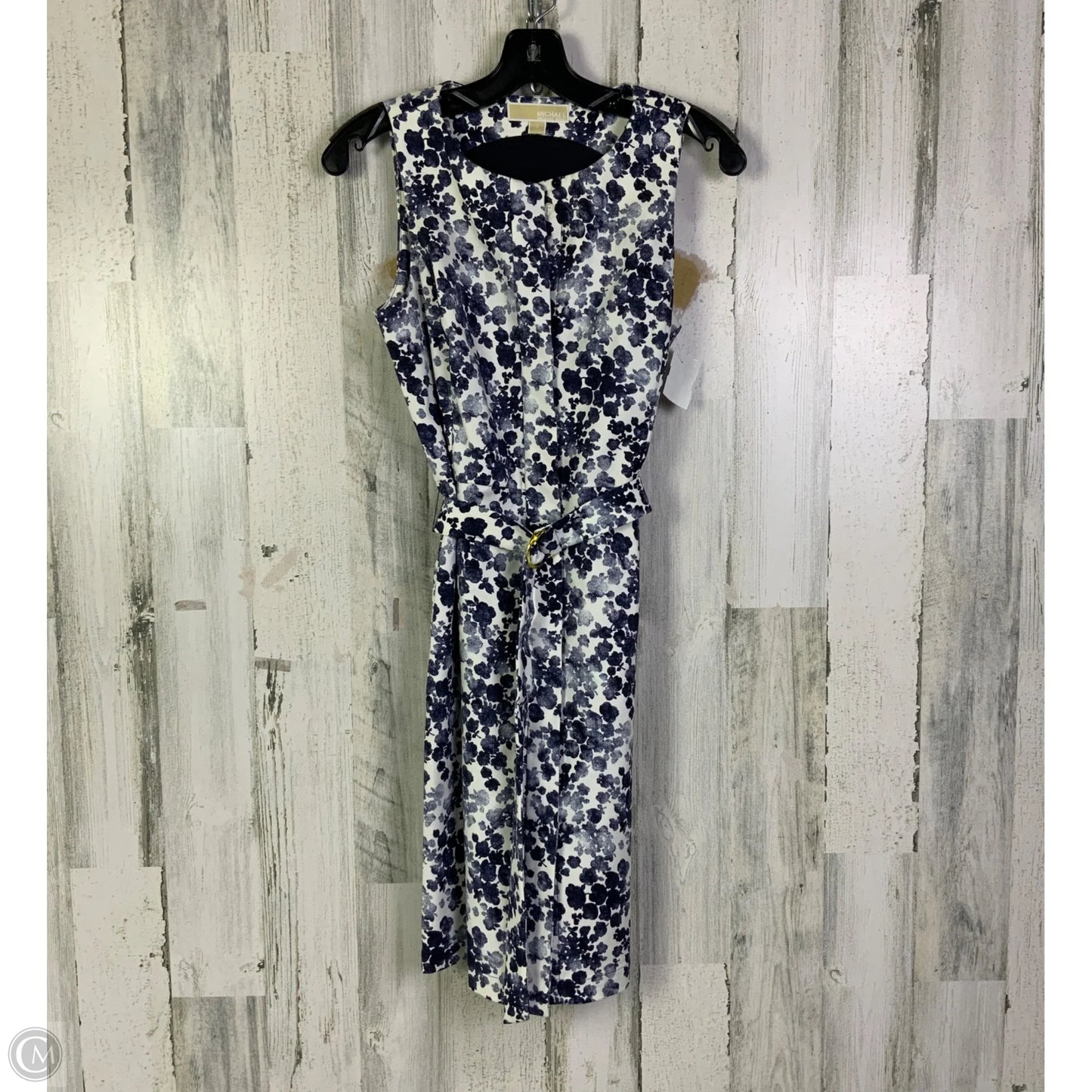 Dress Work By Michael By Michael Kors In Blue & White, Size: Xs