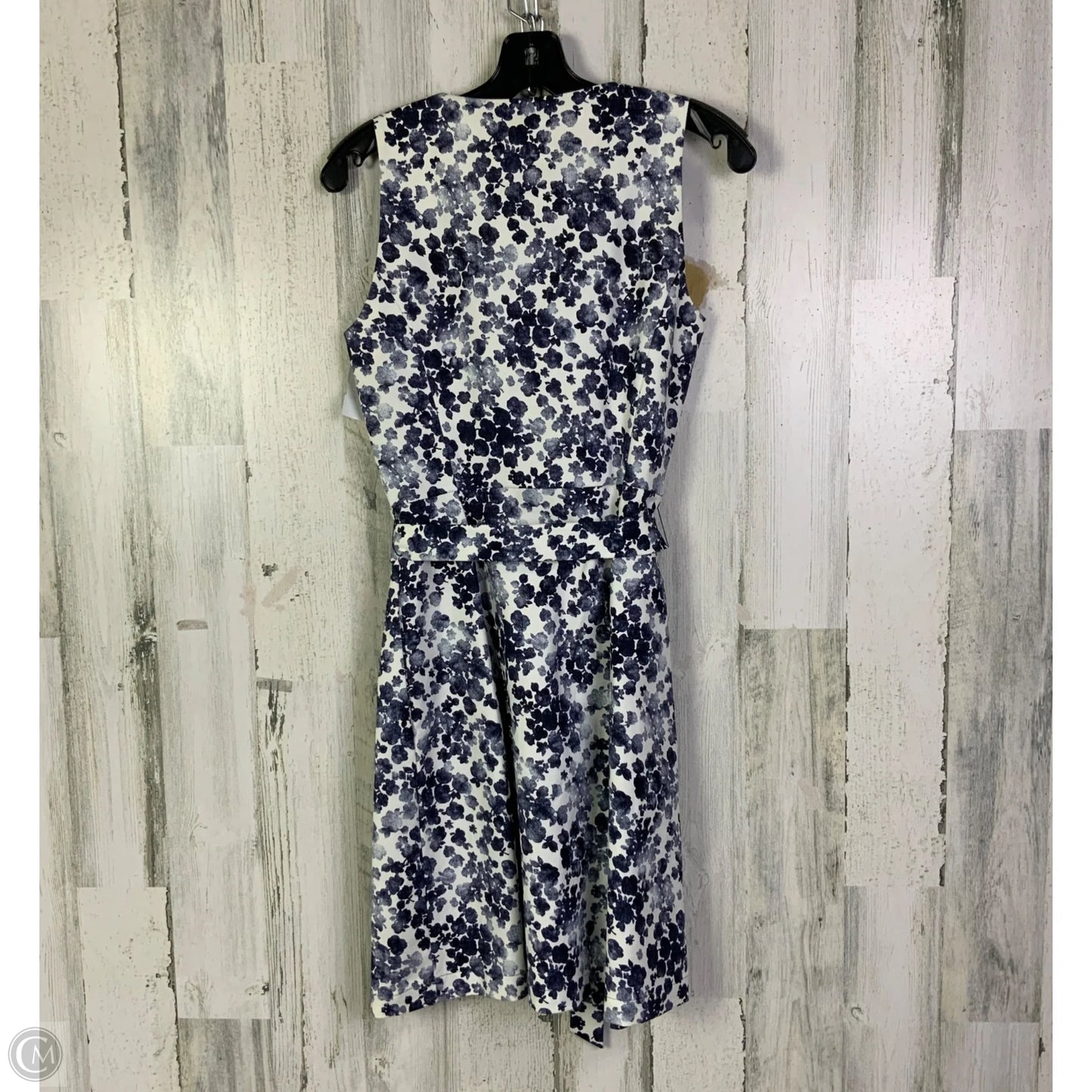 Dress Work By Michael By Michael Kors In Blue & White, Size: Xs