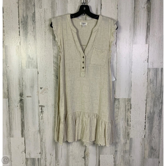 Dress Casual Short By Umgee In Tan, Size: S