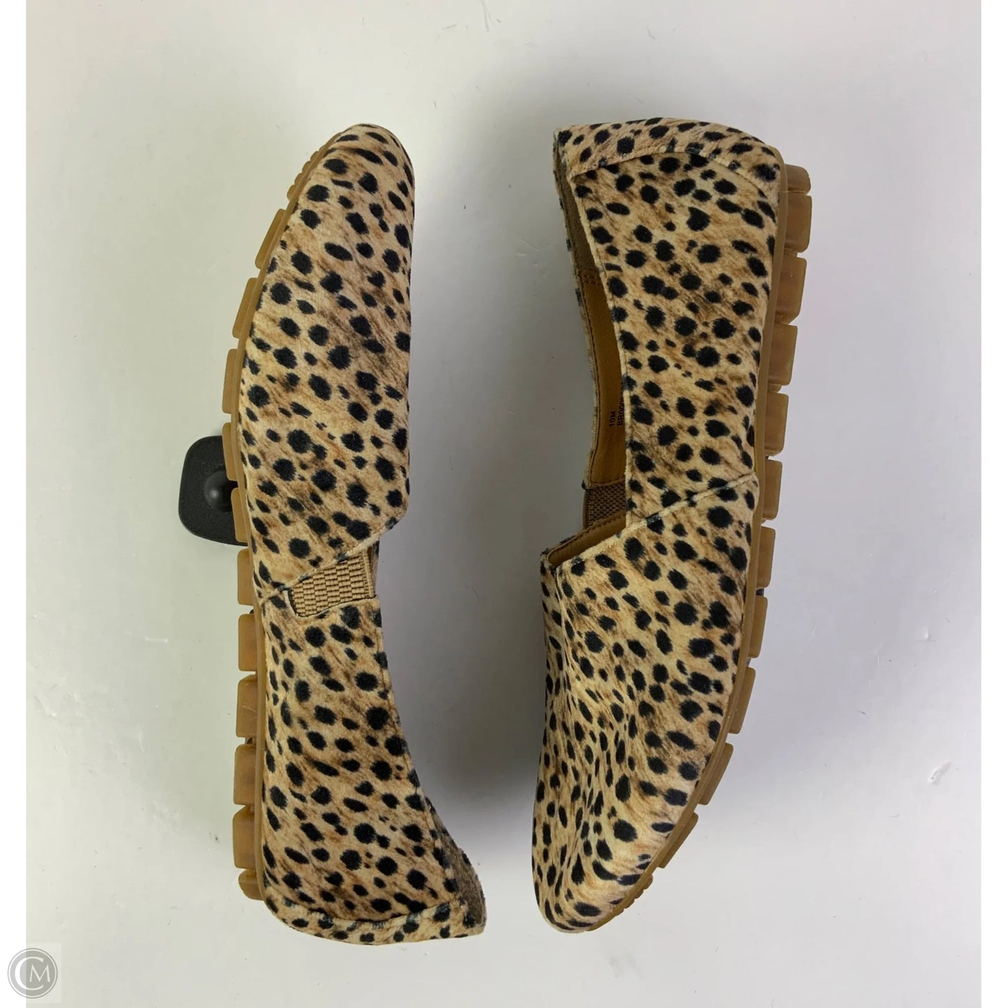 Shoes Flats By Born In Animal Print, Size: 10