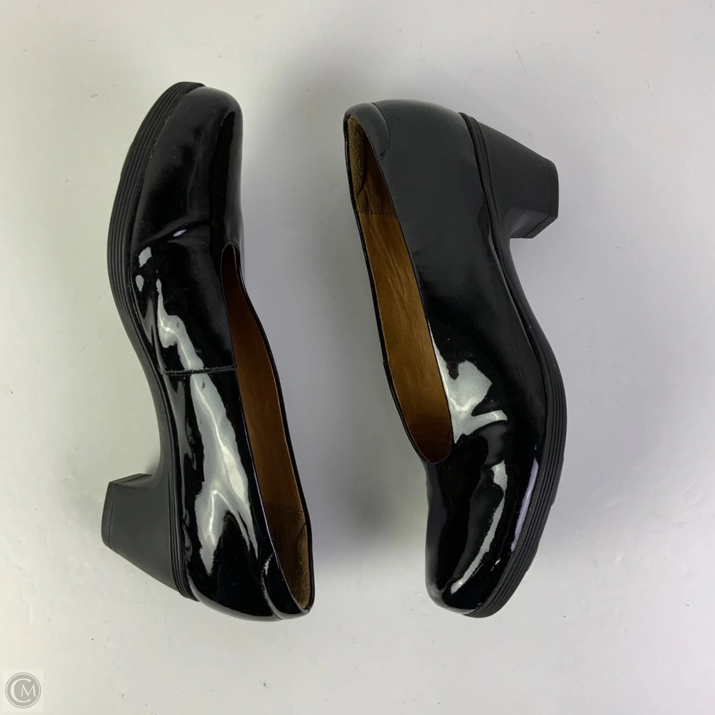 Shoes Heels Block By Clarks In Black, Size: 10