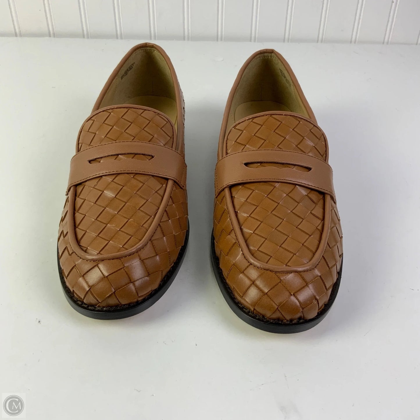 Shoes Flats By Ann Taylor In Brown, Size: 10