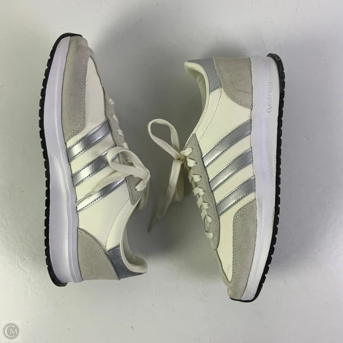 Shoes Athletic By Adidas In Cream, Size: 9