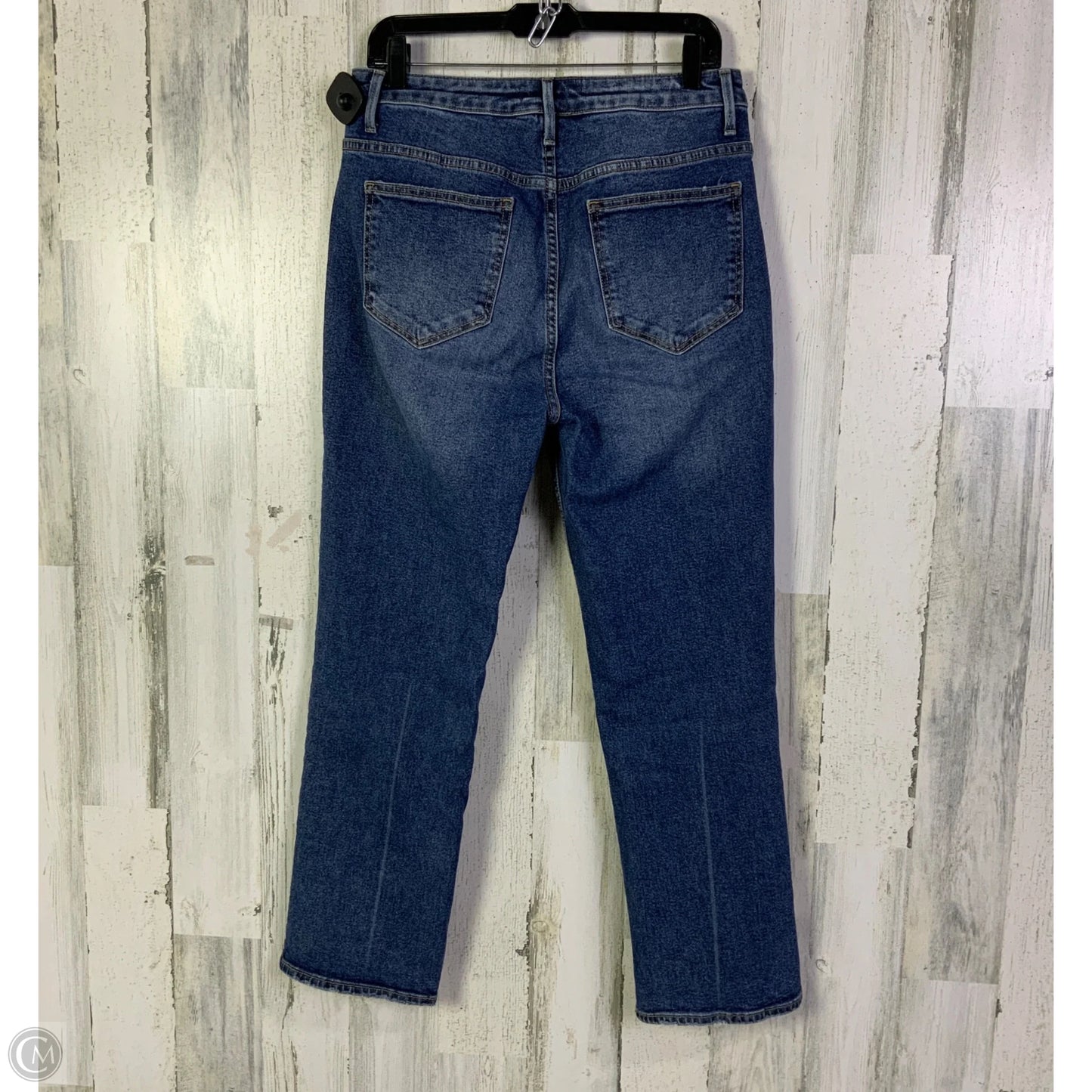 Jeans Straight By Driftwood In Blue Denim, Size: 8