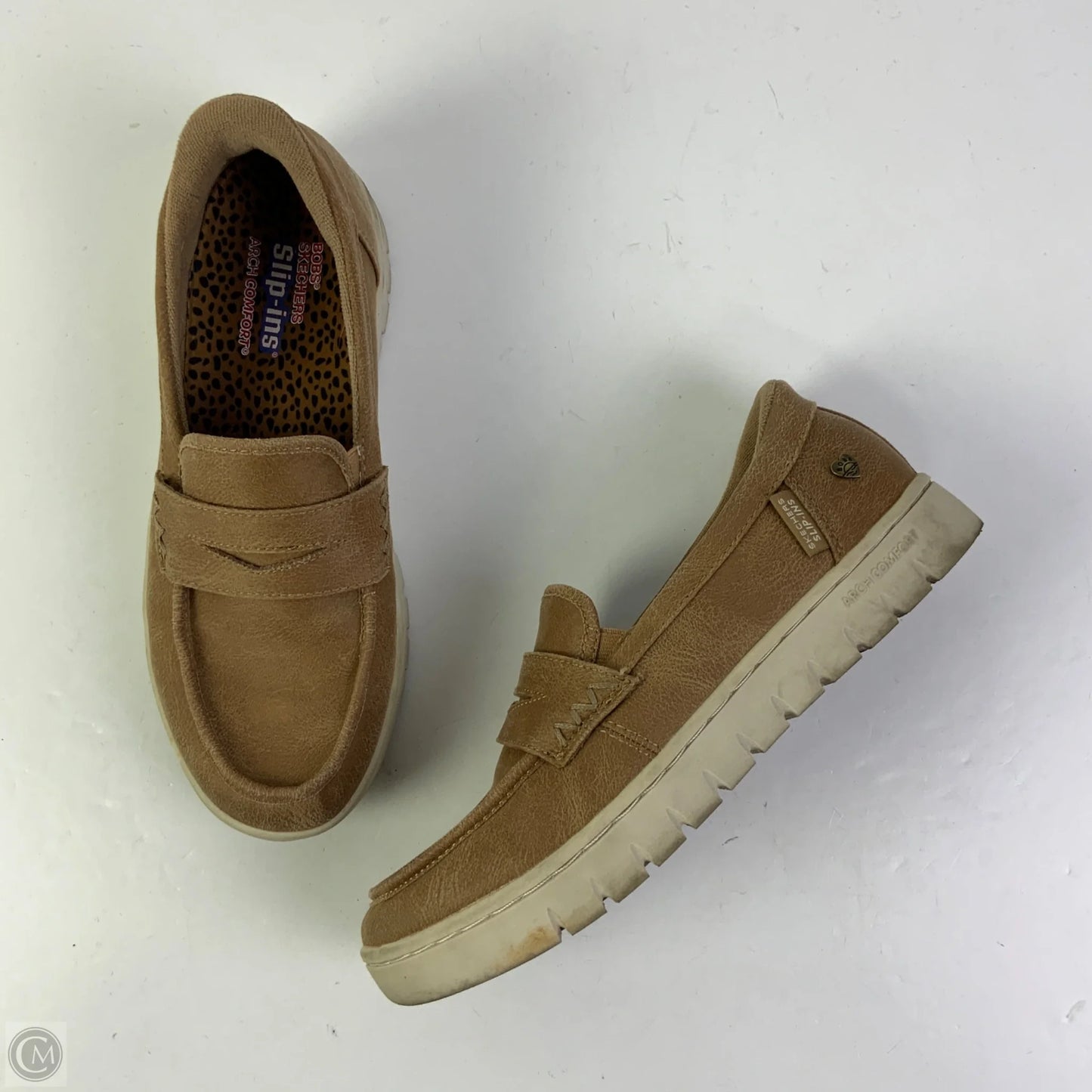 Shoes Flats By Skechers In Brown, Size: 7