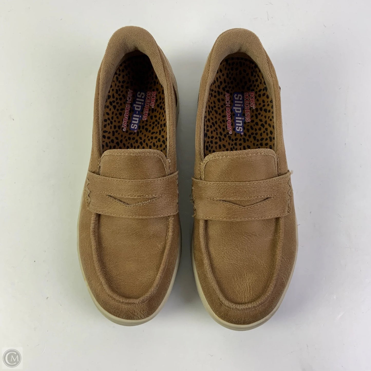 Shoes Flats By Skechers In Brown, Size: 7