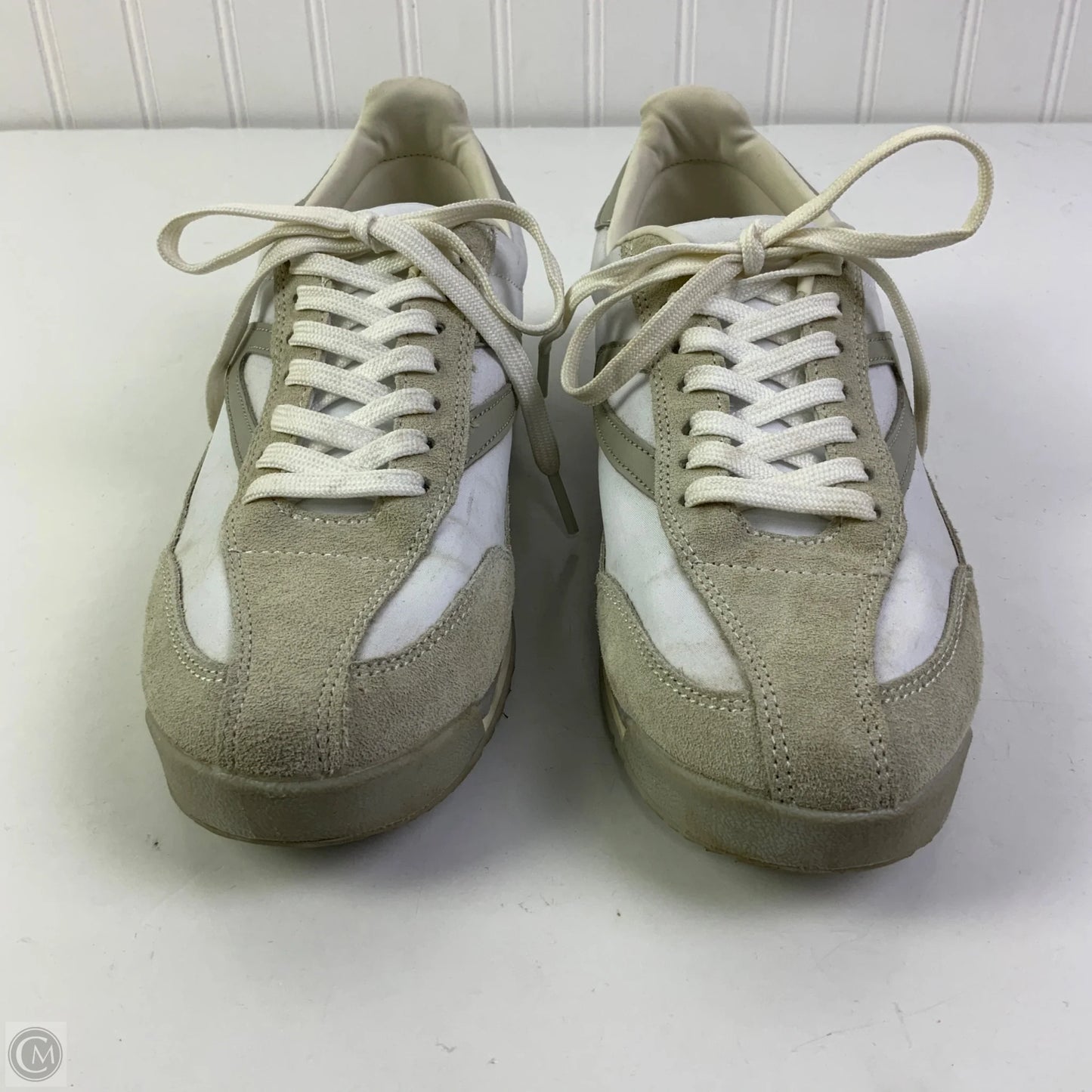 Shoes Sneakers By Tretorn In Grey & White, Size: 7