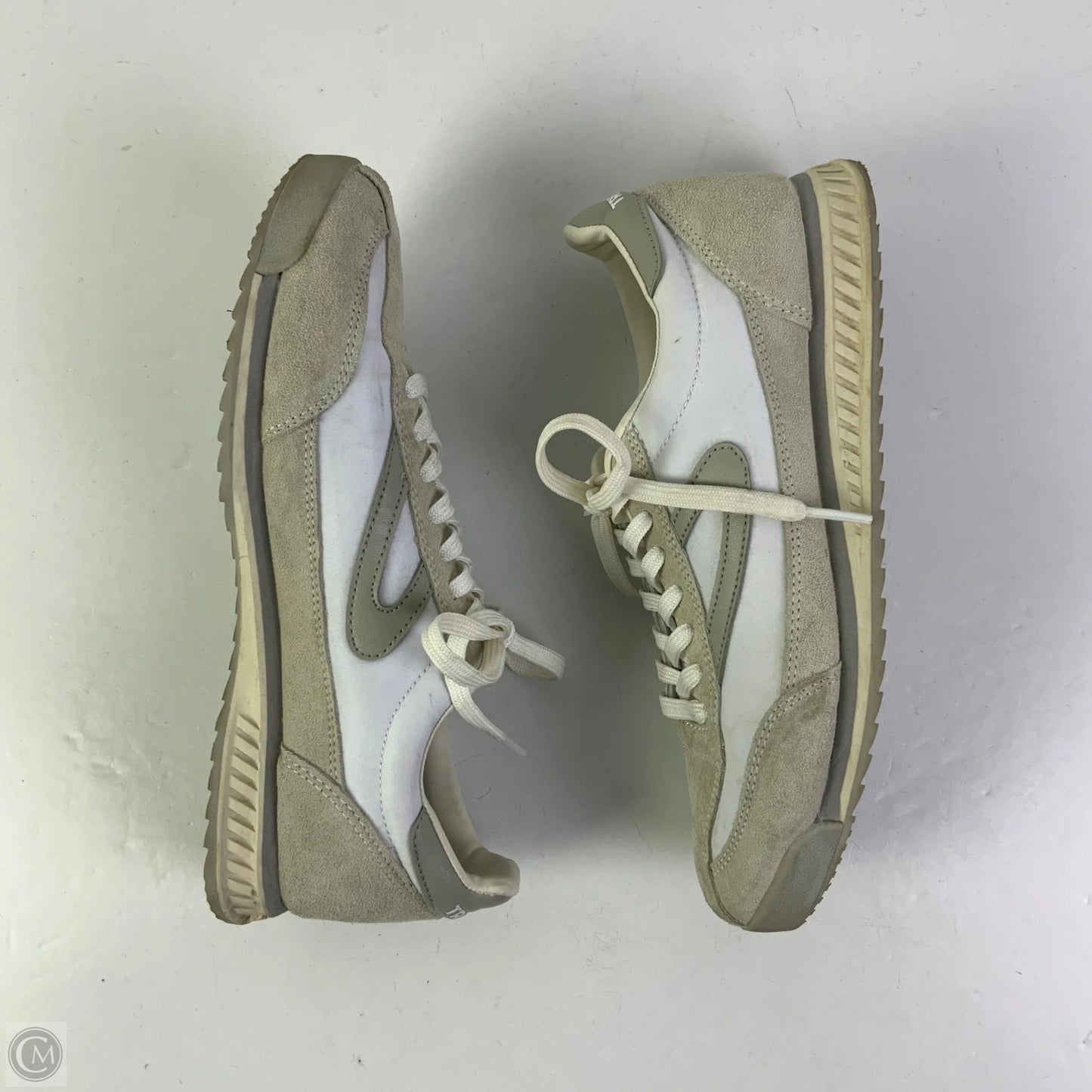 Shoes Sneakers By Tretorn In Grey & White, Size: 7