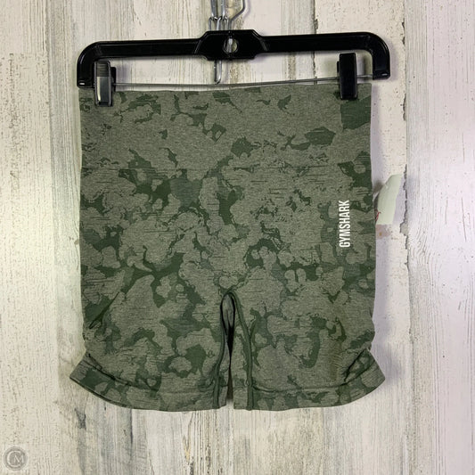 Athletic Shorts By Gym Shark In Green, Size: M