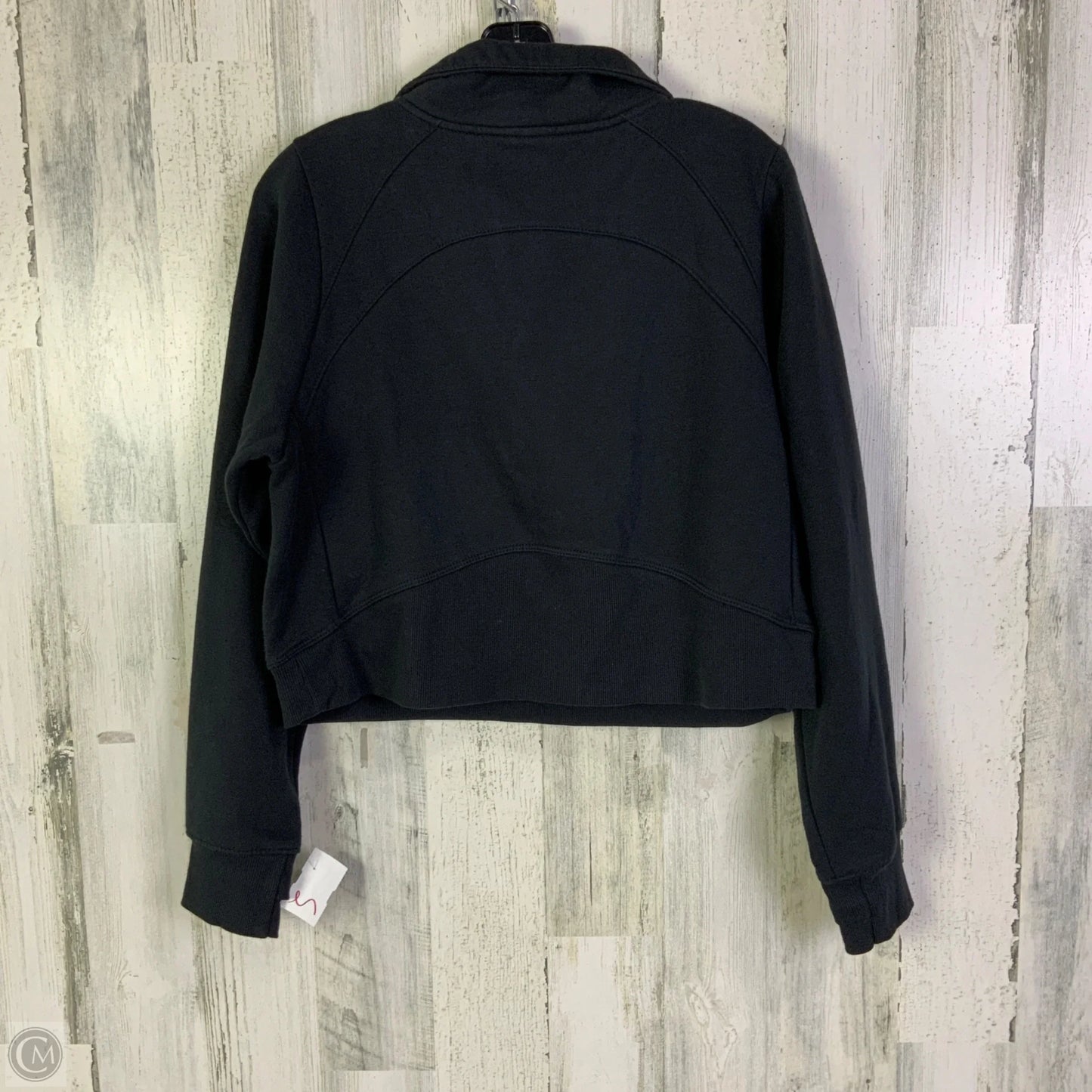 Athletic Sweatshirt Collar By All In Motion In Black, Size: M