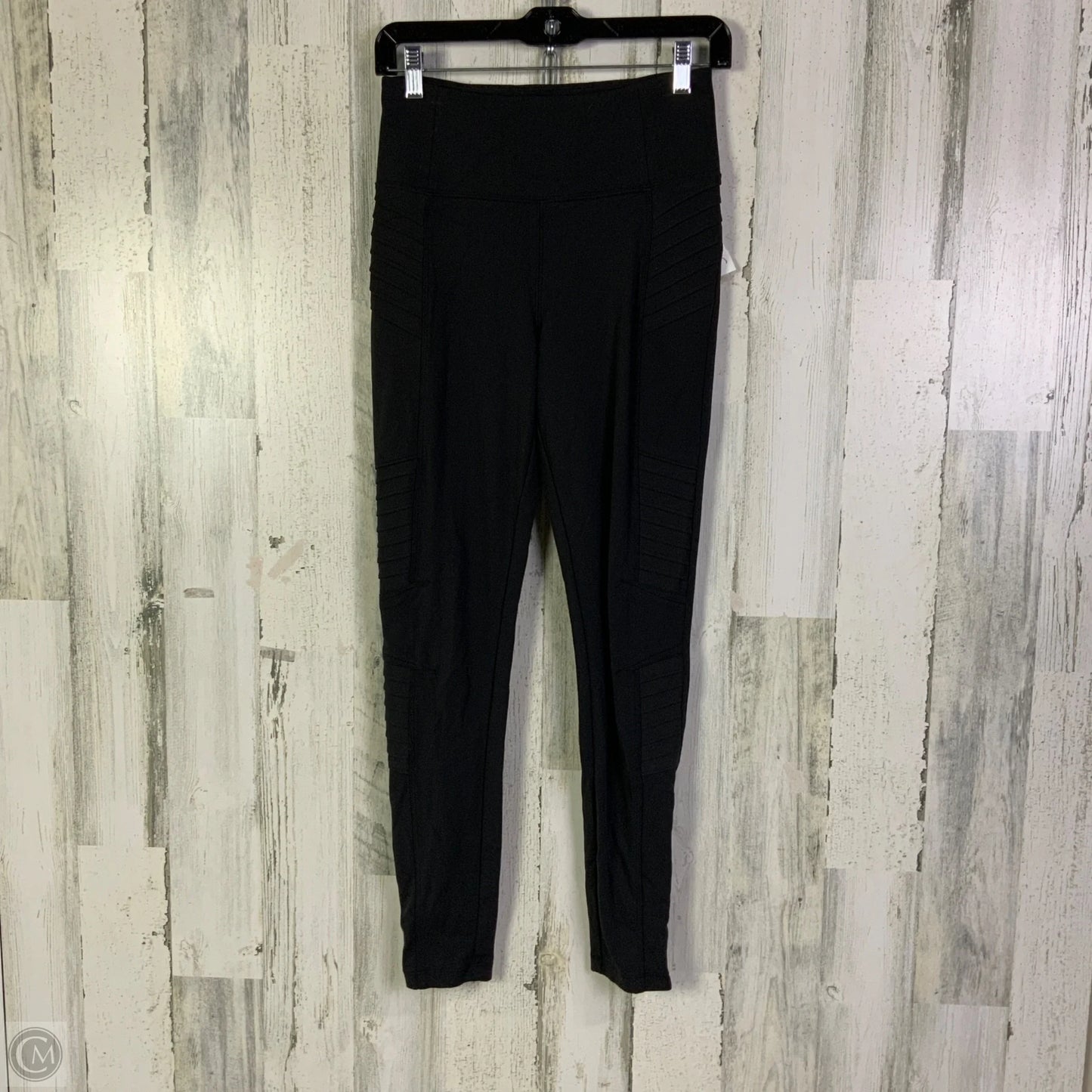 Athletic Leggings By Athleta In Black, Size: S