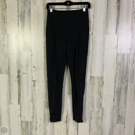 Athletic Leggings By Athleta In Black, Size: S