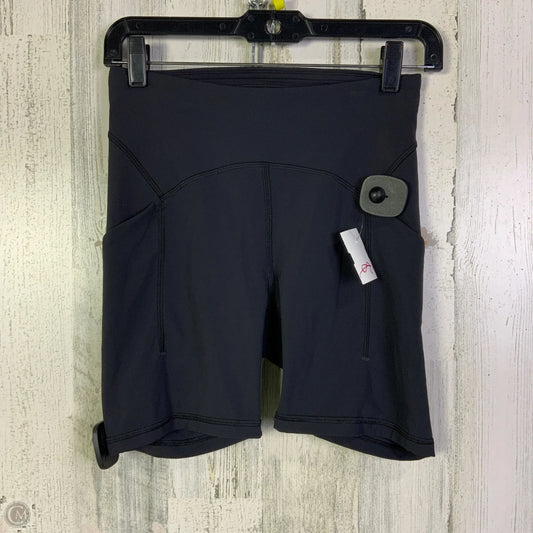 Athletic Shorts By Lululemon In Grey, Size: 6