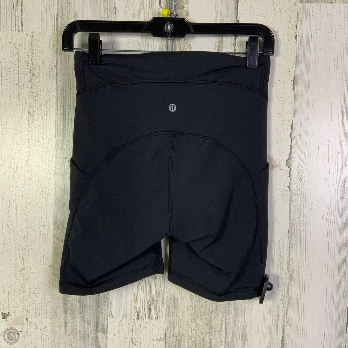Athletic Shorts By Lululemon In Grey, Size: 6
