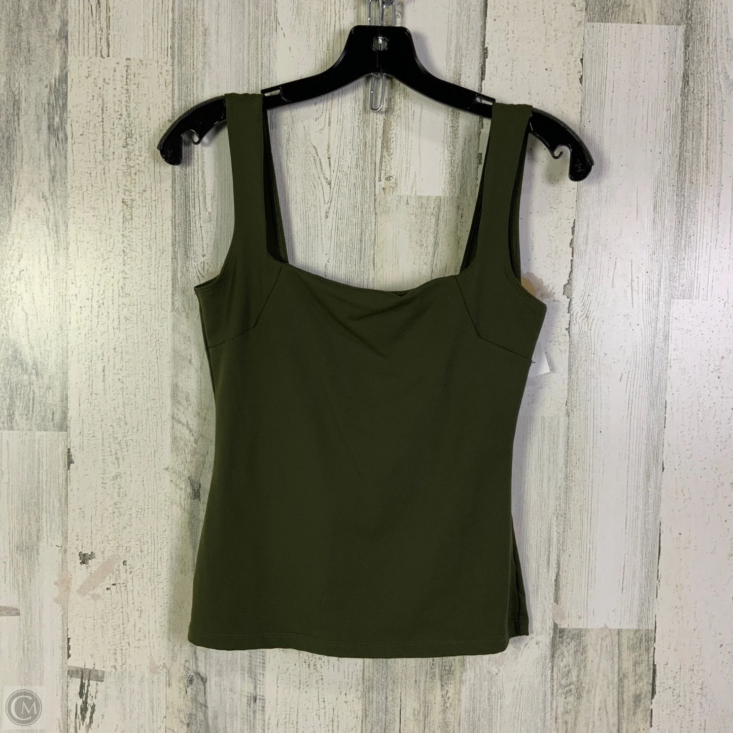 Top Sleeveless By Free People In Green, Size: S