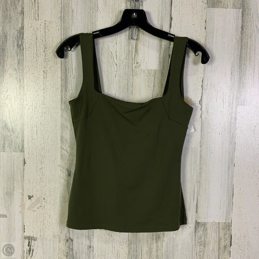 Top Sleeveless By Free People In Green, Size: S