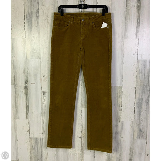 Pants Corduroy By Patagonia In Brown, Size: 8