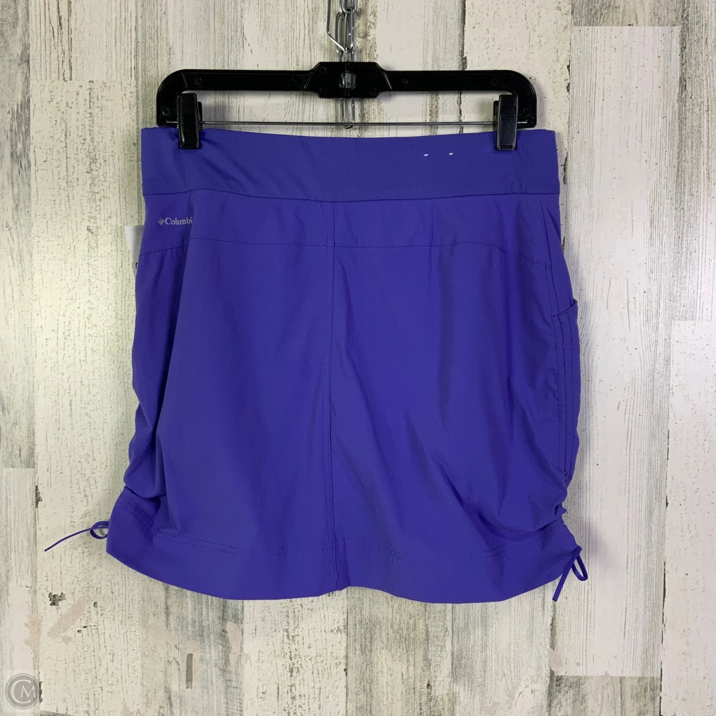 Athletic Skort By Columbia In Purple, Size: M