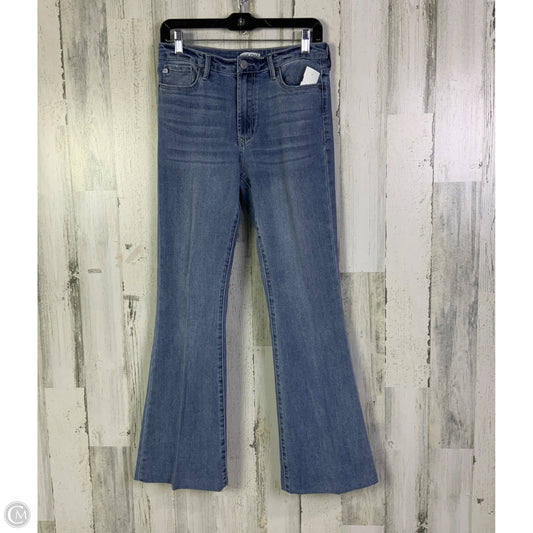 Jeans Flared By Dear John In Blue Denim, Size: 4