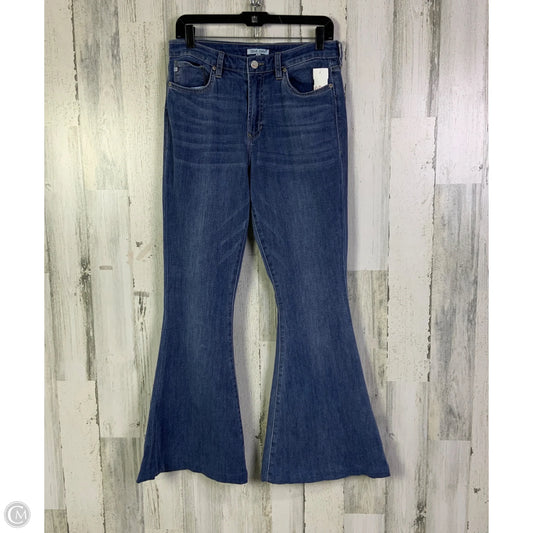 Jeans Flared By Dear John In Blue Denim, Size: 4