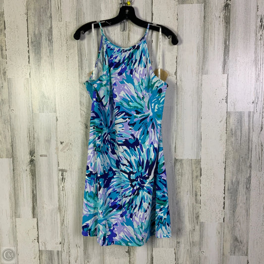 Dress Designer By Lilly Pulitzer In Blue & Green, Size: S