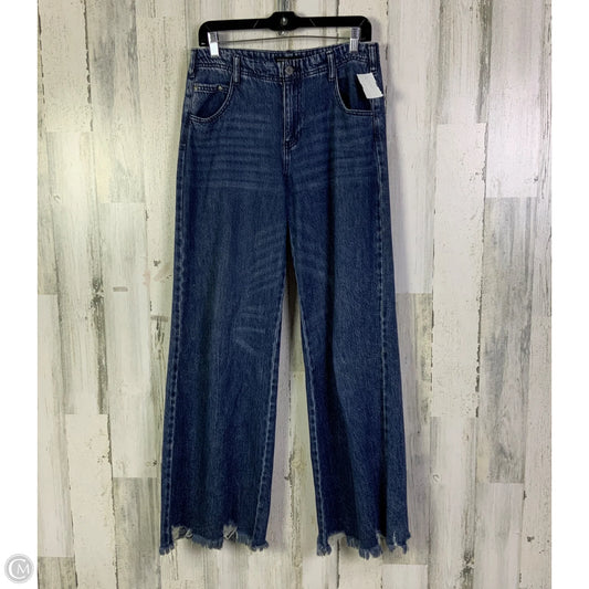Pants Wide Leg By Sincerely Jules In Blue, Size: 2