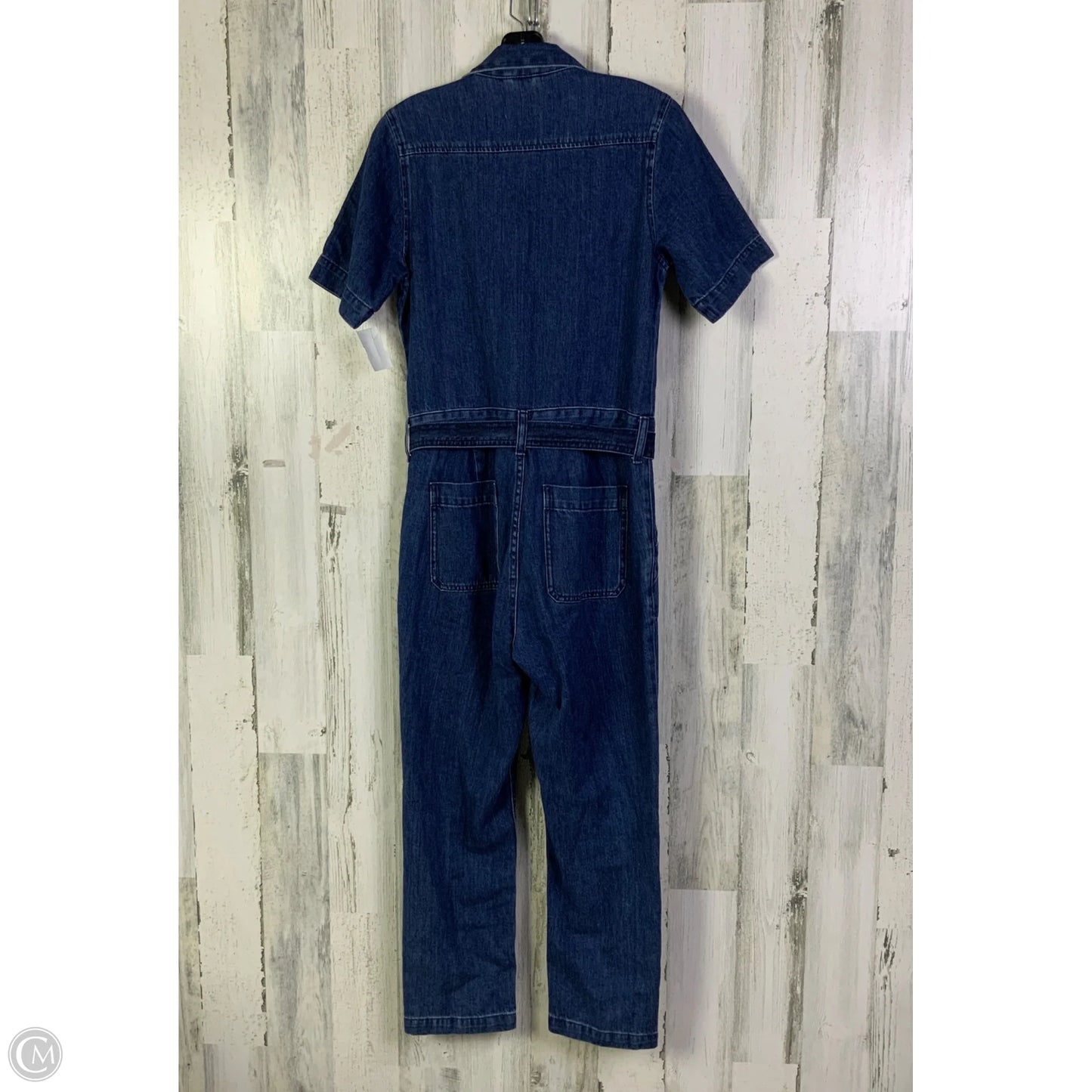 Jumpsuit By Everlane In Blue Denim, Size: Xs