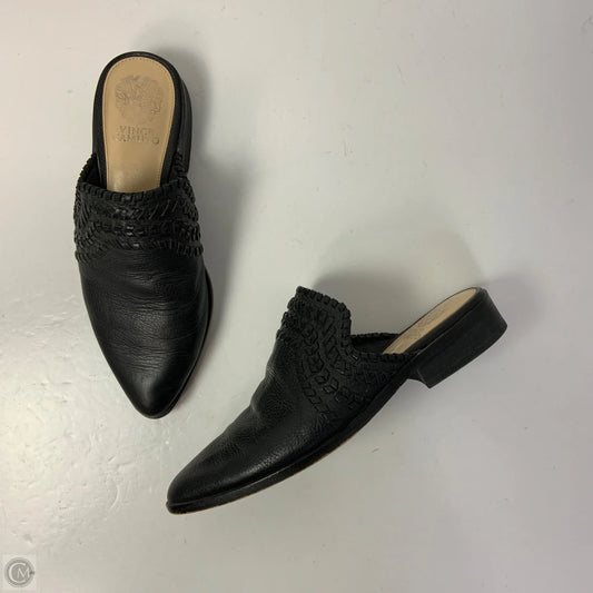 Shoes Flats By Vince Camuto In Black, Size: 8