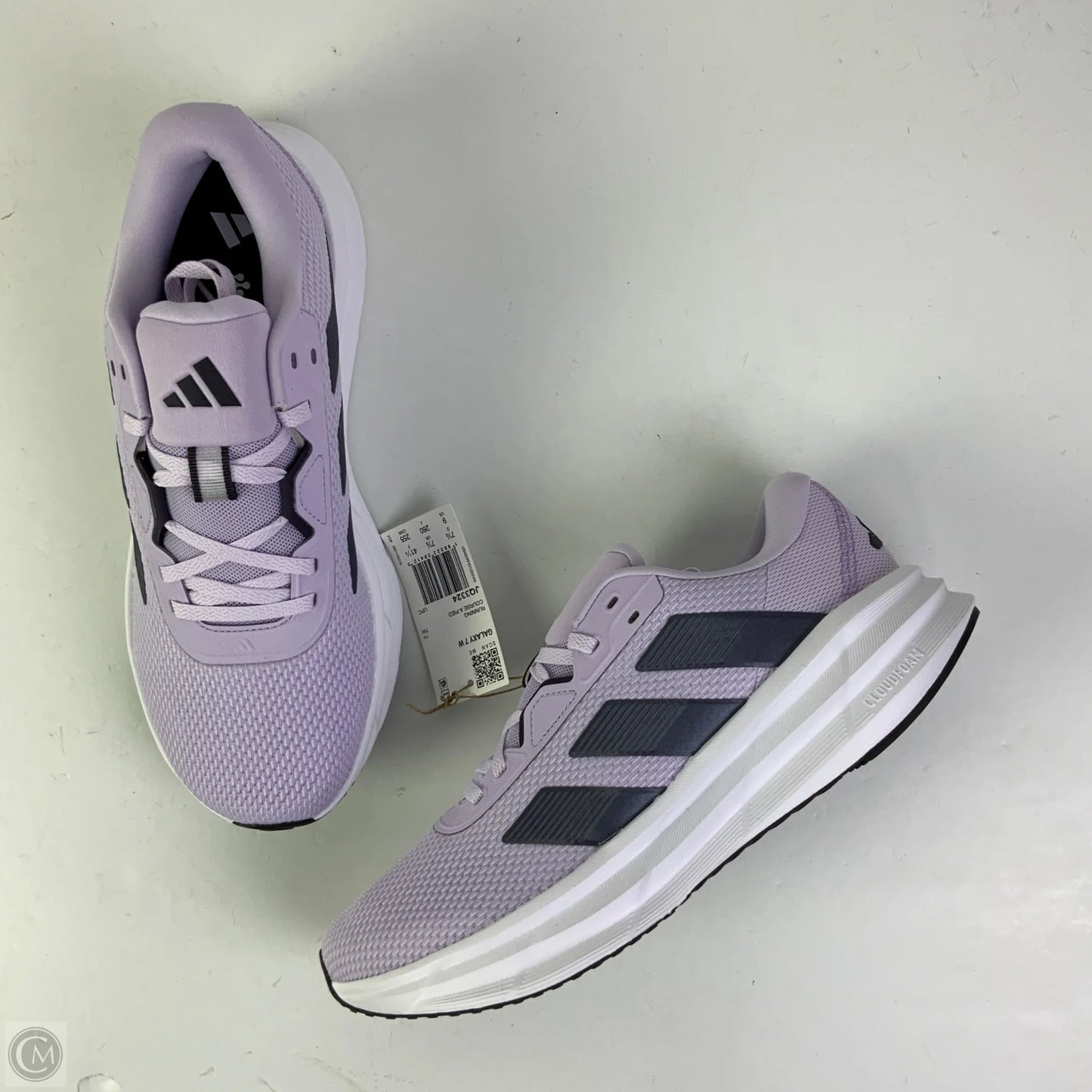 Shoes Athletic By Adidas In Purple, Size: 9