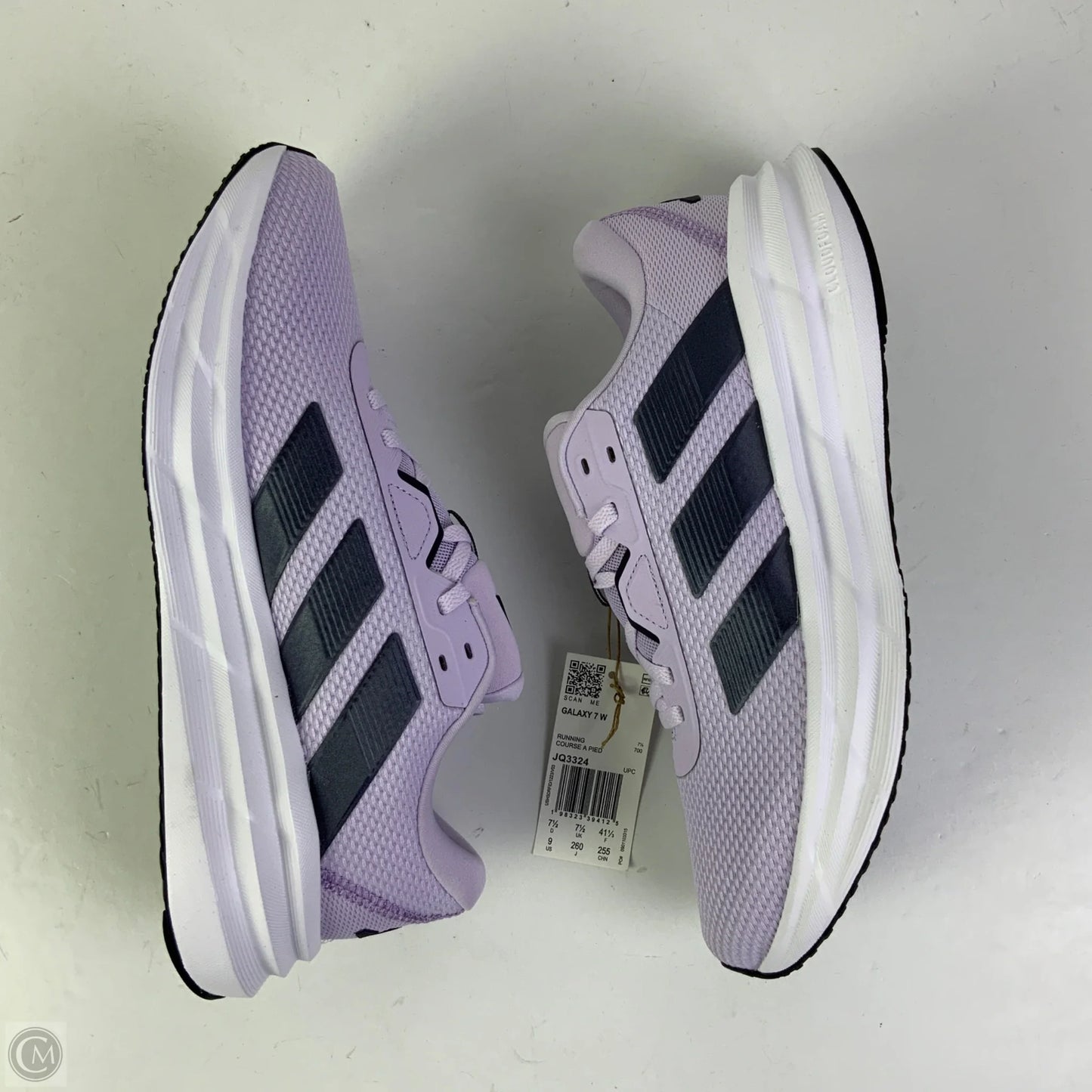 Shoes Athletic By Adidas In Purple, Size: 9
