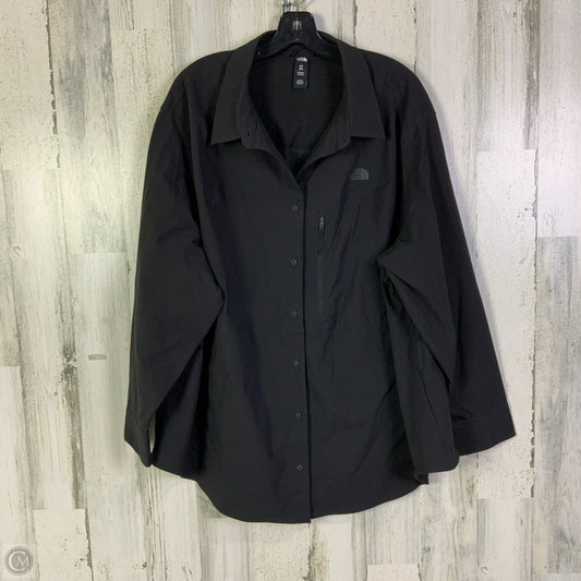 Top Long Sleeve By The North Face In Black, Size: 3x