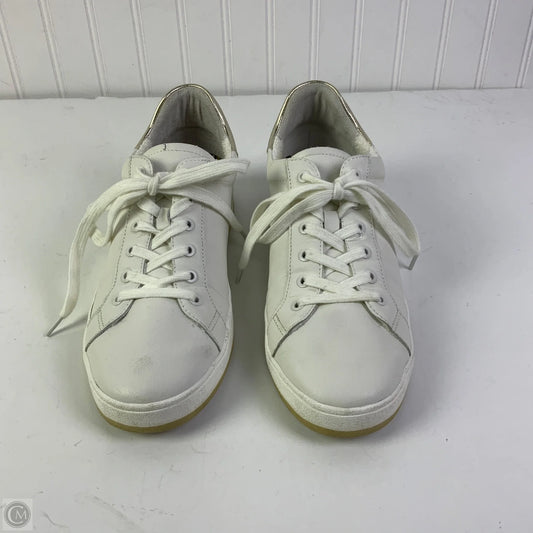 Shoes Sneakers By Chicos In White, Size: 9