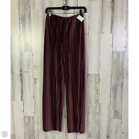 Pants Wide Leg By A New Day In Purple, Size: 2