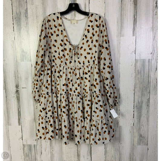 Dress Casual Short By Altard State In Tan, Size: M