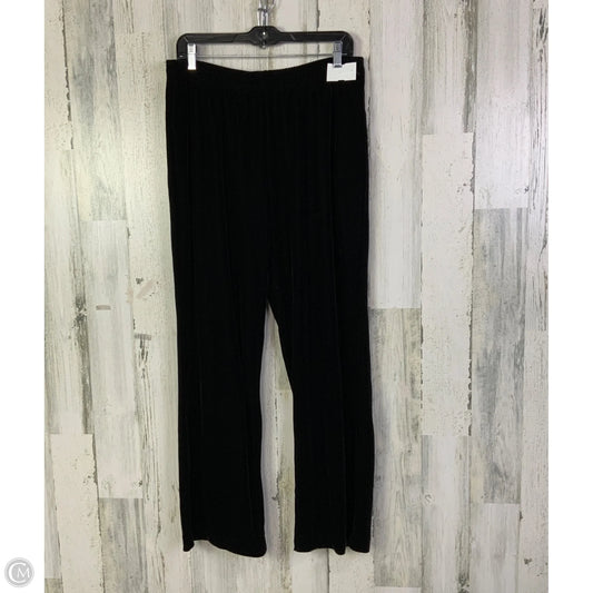 Pants Wide Leg By Soft Surroundings In Black, Size: 8