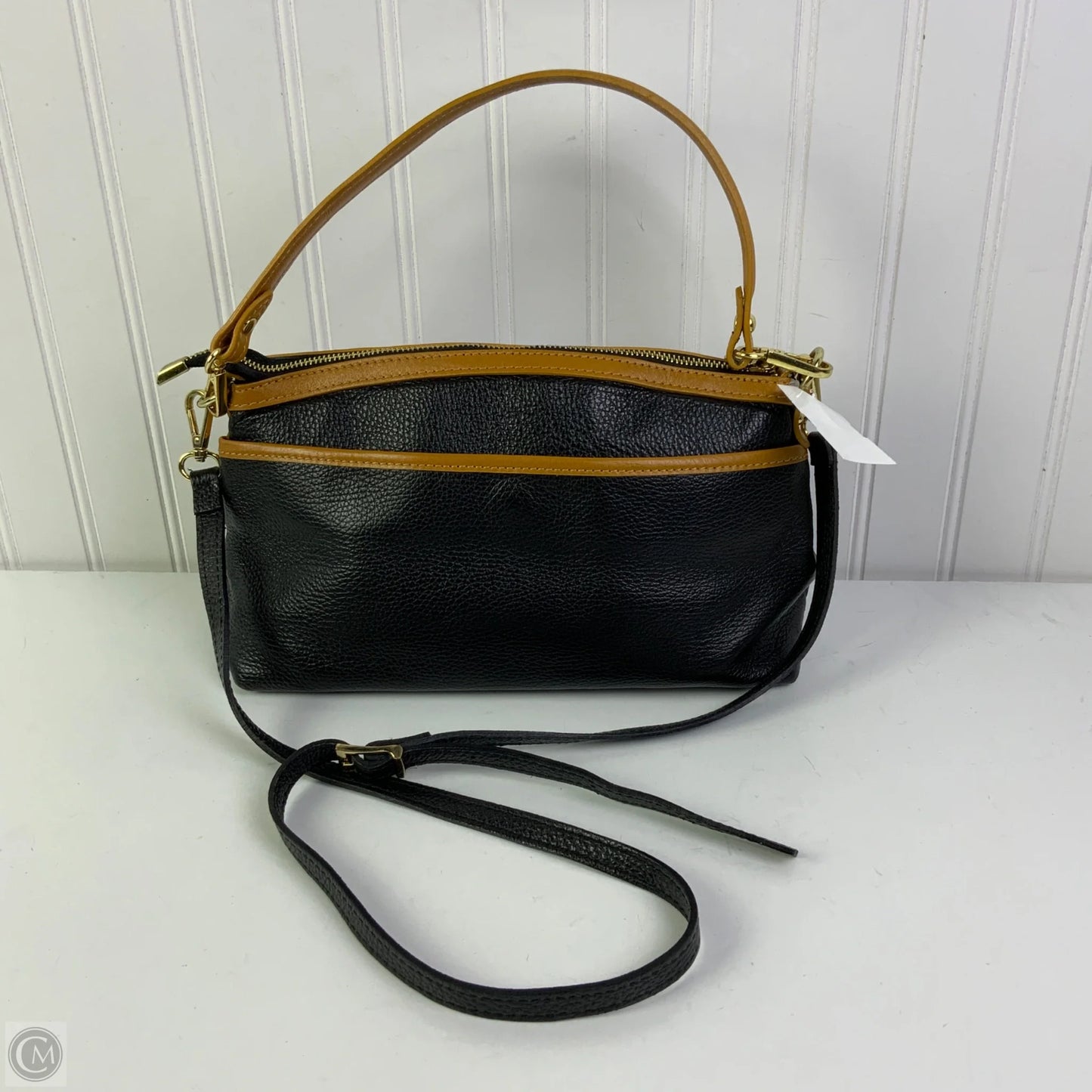 Crossbody Leather By Cmc, Size: Small