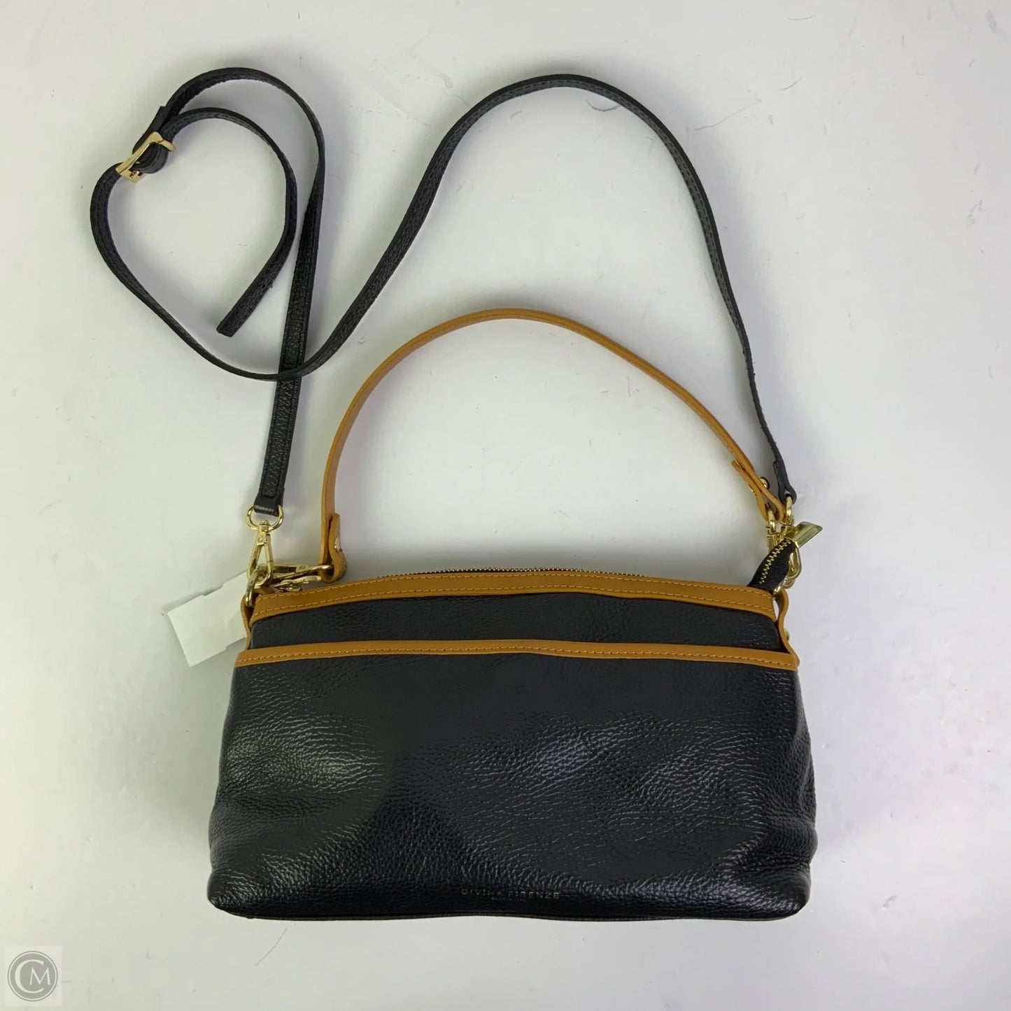 Crossbody Leather By Cmc, Size: Small
