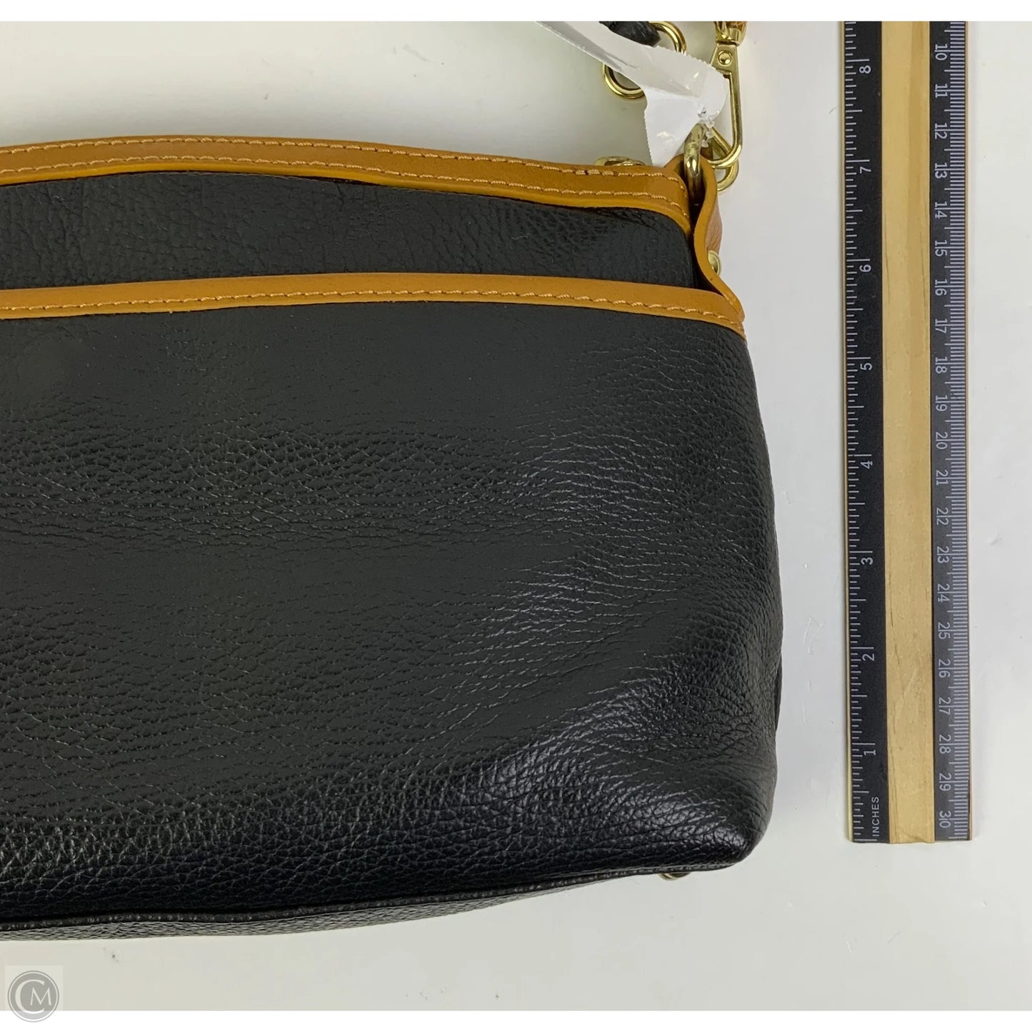 Crossbody Leather By Cmc, Size: Small