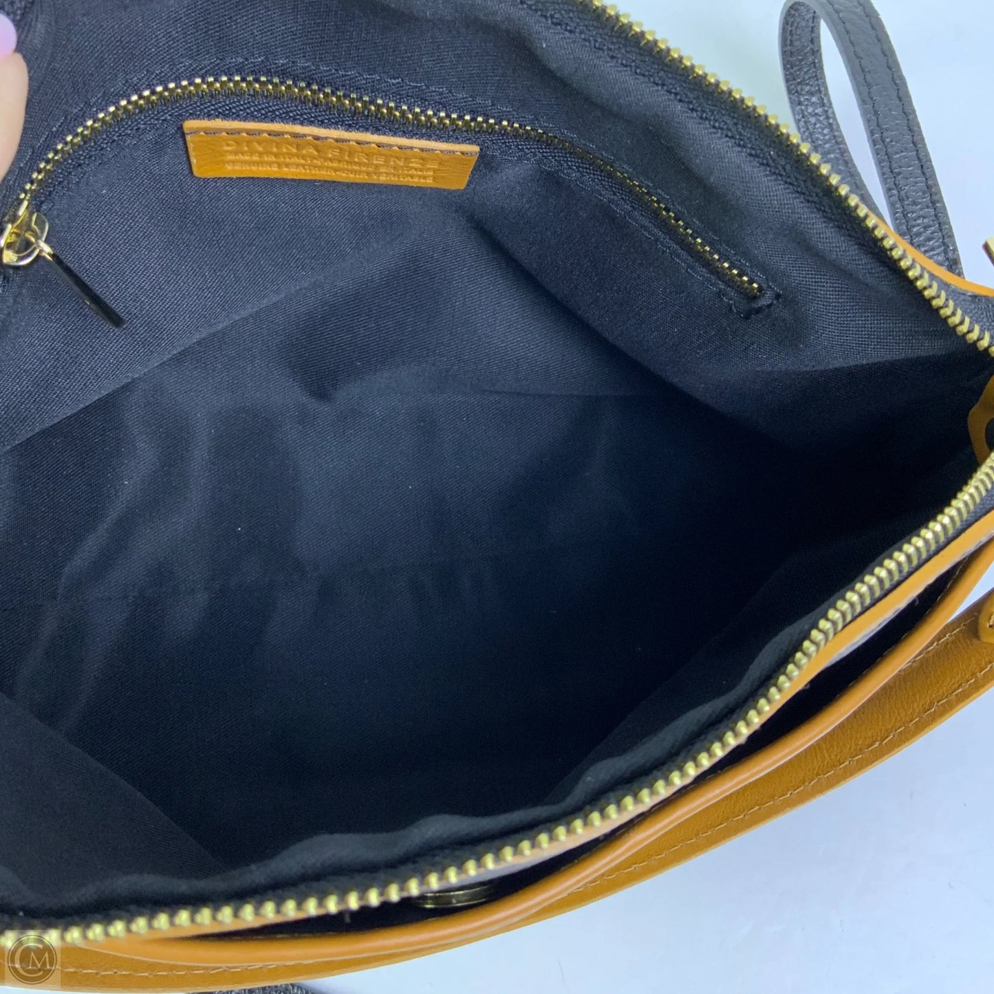 Crossbody Leather By Cmc, Size: Small