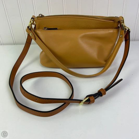 Crossbody Leather By Cmc, Size: Small