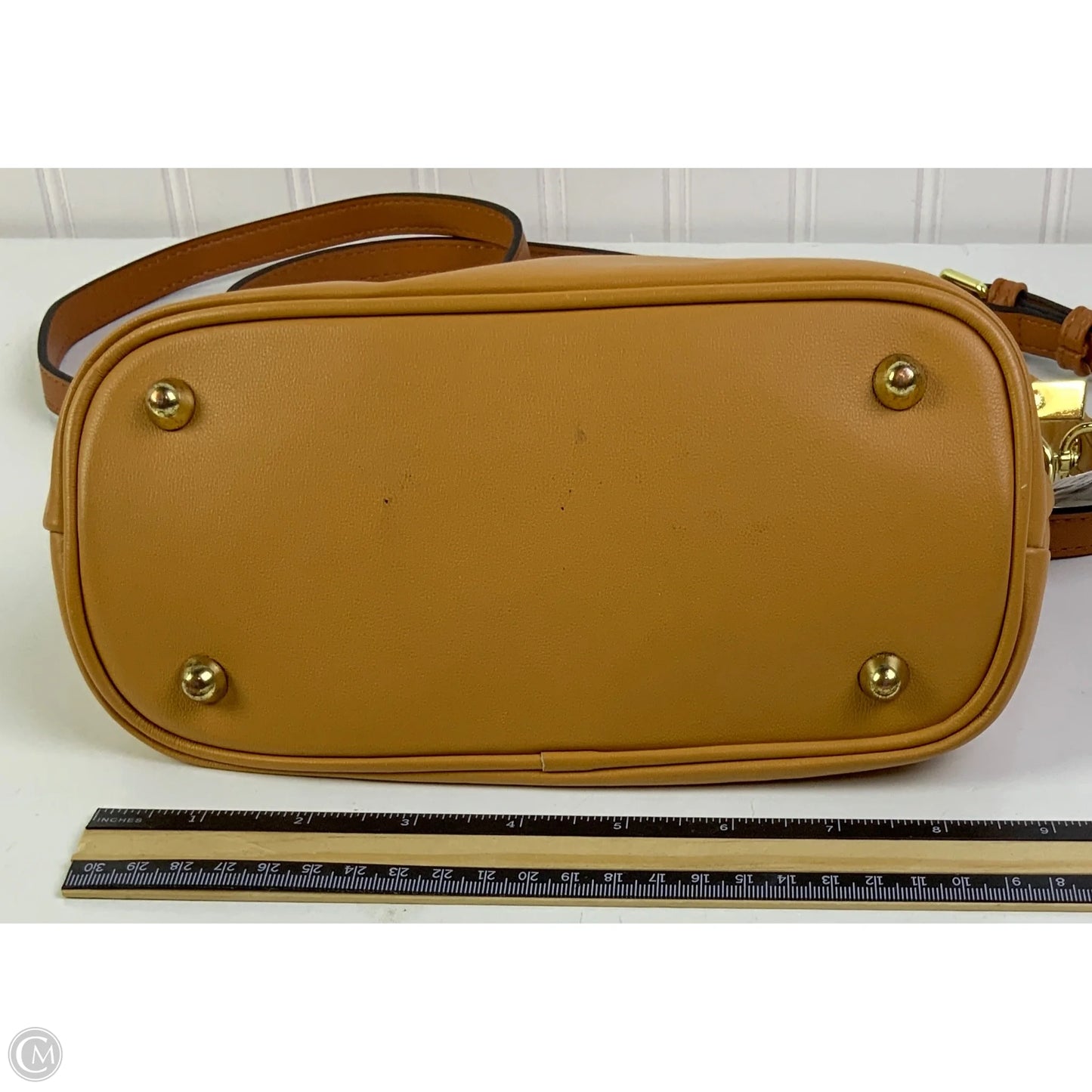 Crossbody Leather By Cmc, Size: Small